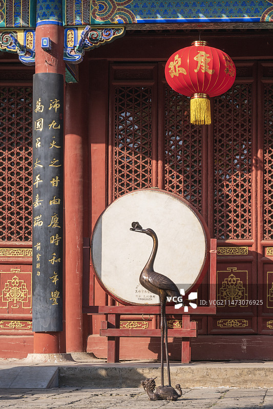 武陟县嘉应观风景区图片素材