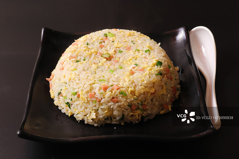 蛋炒饭图片素材