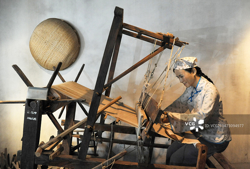 山东济宁汶上县中都民俗馆展品图片素材