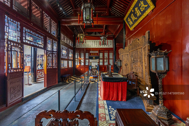 直隶总督署图片素材