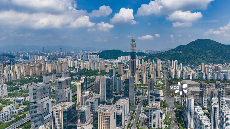 温州瓯海城市新区图片素材