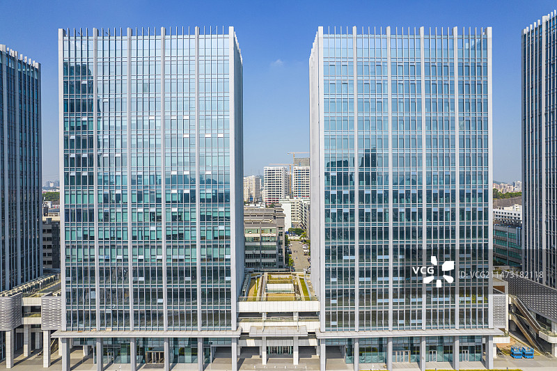 写字楼 玻璃幕墙 建筑外观图片素材