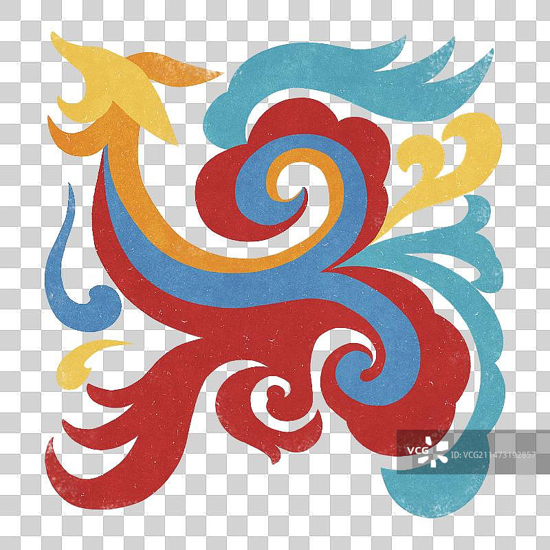 仫佬族锦鸡图腾图片素材