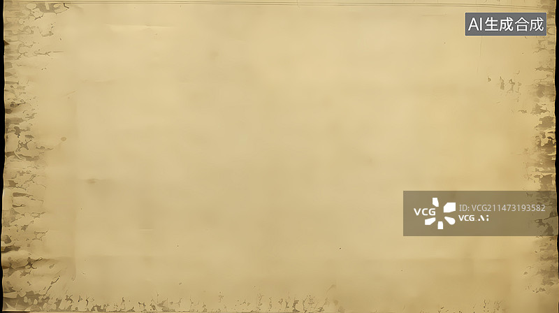 【AI数字艺术】数码复古怀旧牛皮纸图形海报手PPT背景图片素材