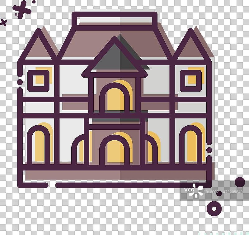 法国罗丹博物馆相关图标图片素材