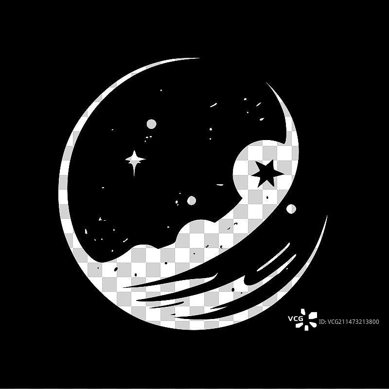 简约扁平风标志图片素材