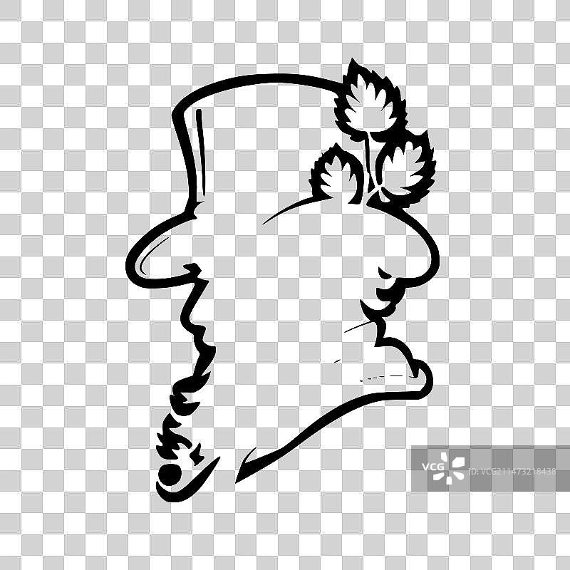 爱尔兰风格高品质Logo，适用于T恤图片素材