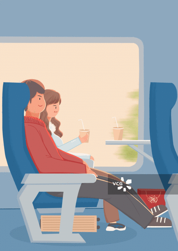 坐高铁图片素材