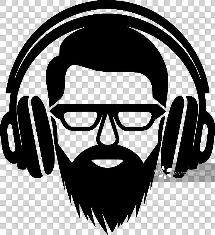 黑白音乐图片素材