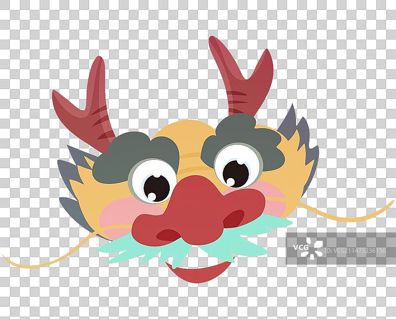 新年龙头元素图片素材