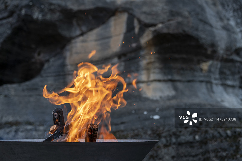 燃烧的火焰图片素材