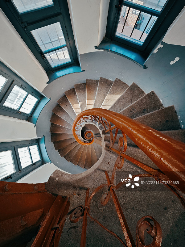 旋转楼梯图片素材