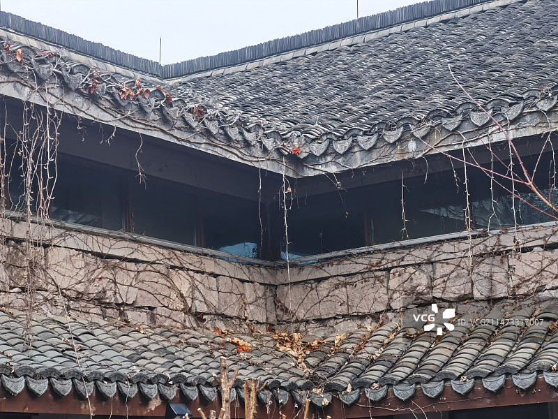 古楼阁图片素材