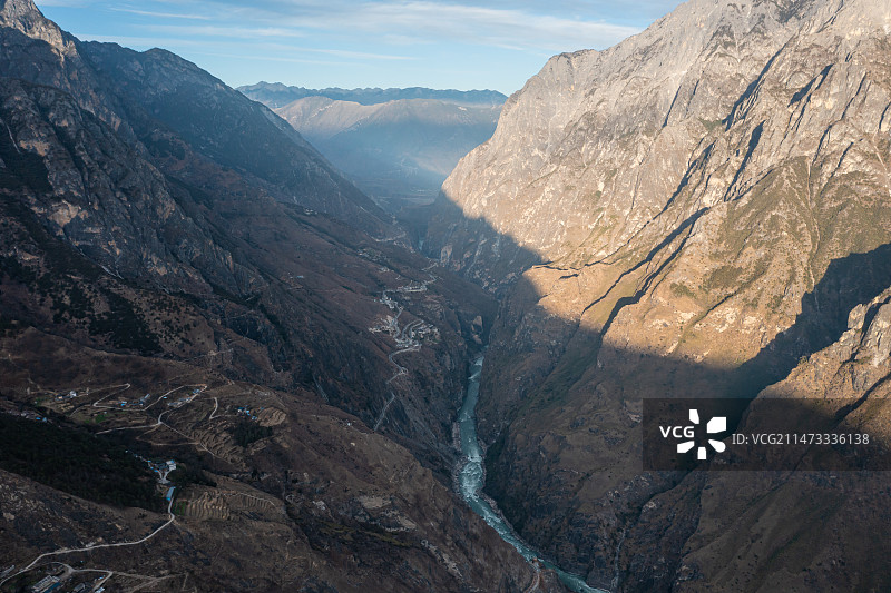 中虎跳峡图片素材