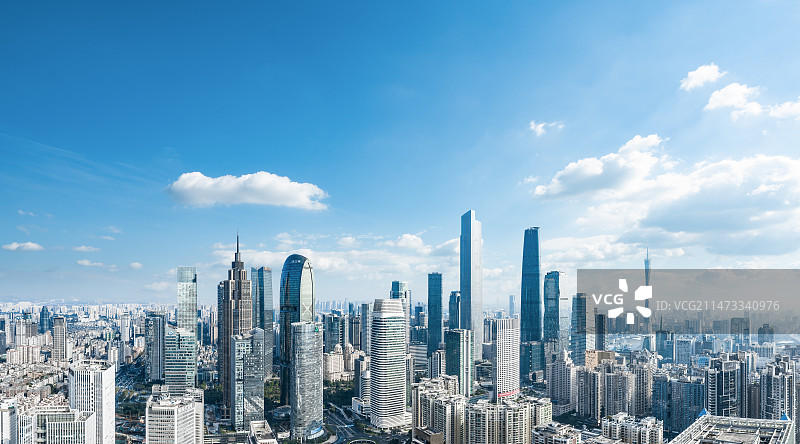 广州天际线图片素材
