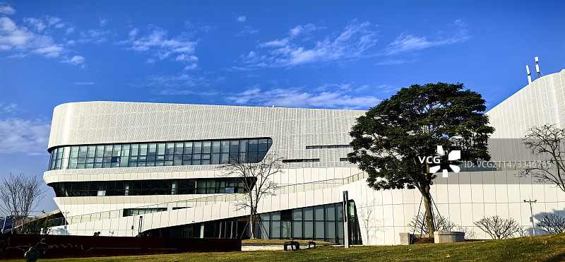 金湾图书馆图片素材