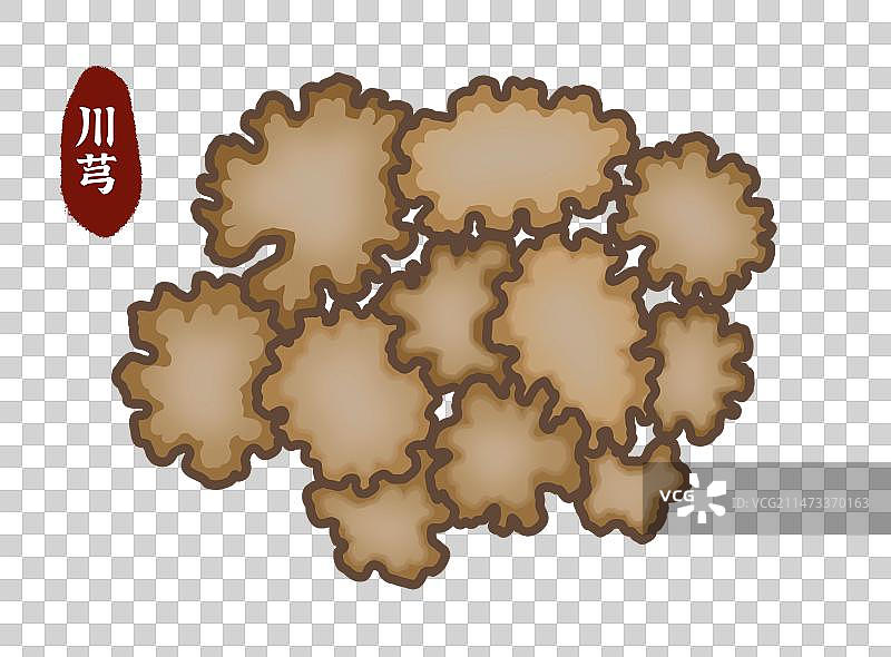 中医中药四物汤插画元素图片素材