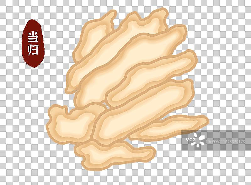 中医中药四物汤插画元素图片素材