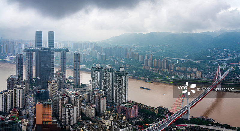 中国重庆城市风光图片素材