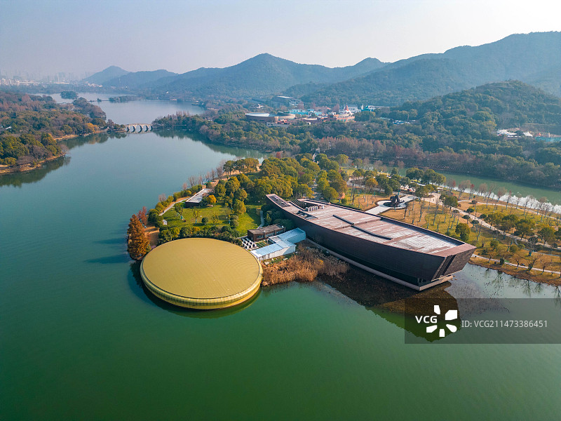 杭州跨湖桥遗址博物馆图片素材