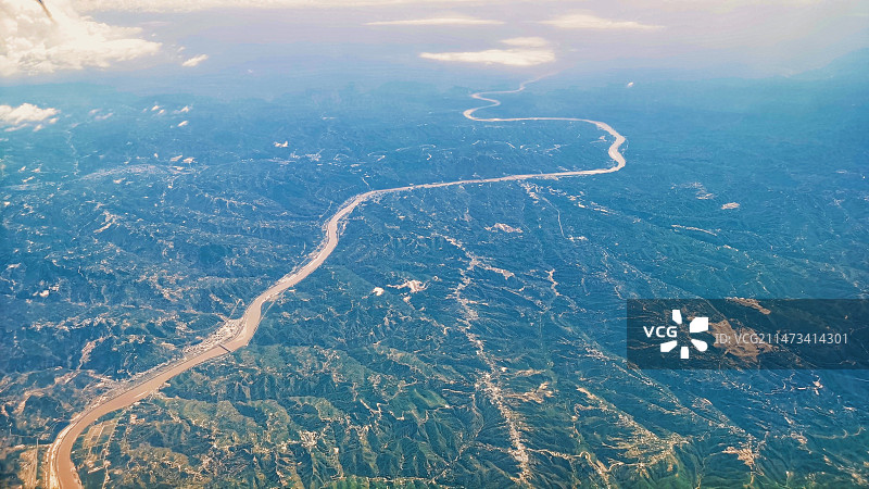 黄河之水天上来图片素材