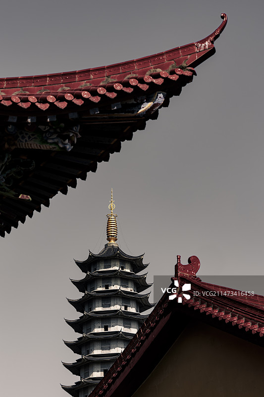 中普陀寺图片素材