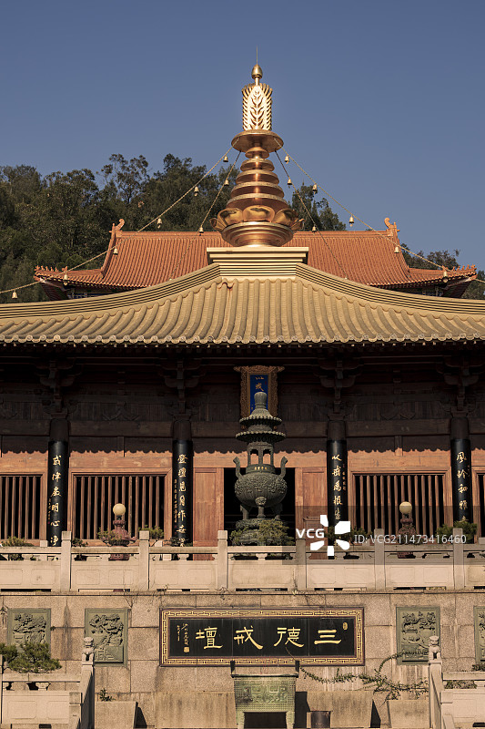 中普陀寺图片素材