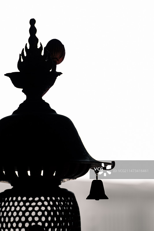 中普陀寺图片素材