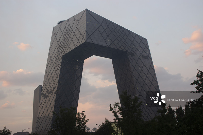 北京央视大楼图片素材