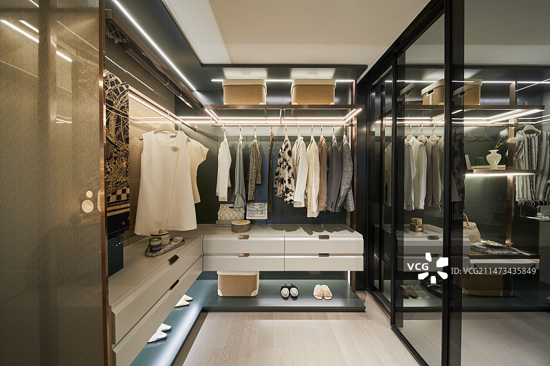 衣帽间图片素材