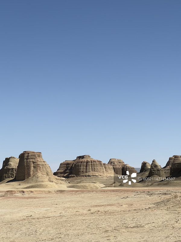 世界魔鬼城图片素材