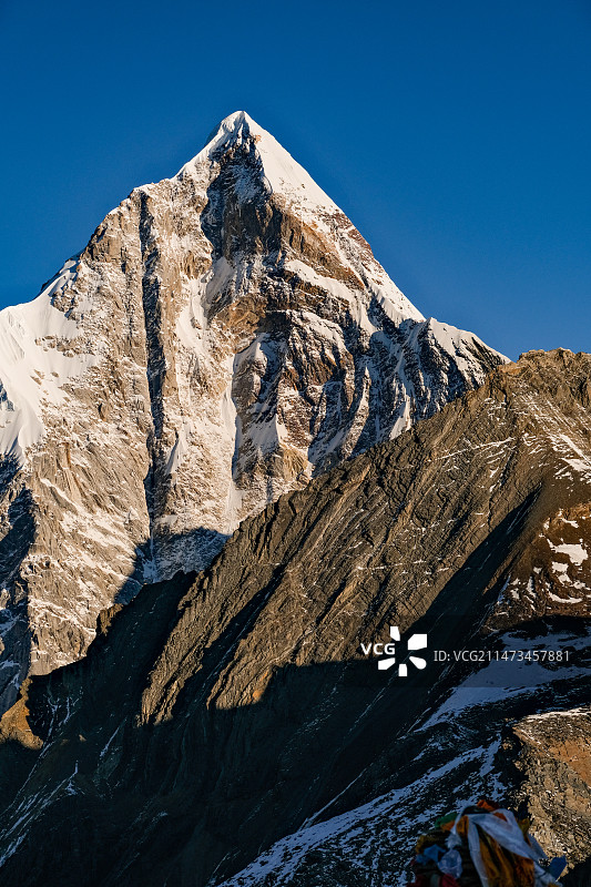 幺妹峰图片素材