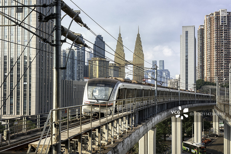 重庆轨道海棠溪地铁站图片素材