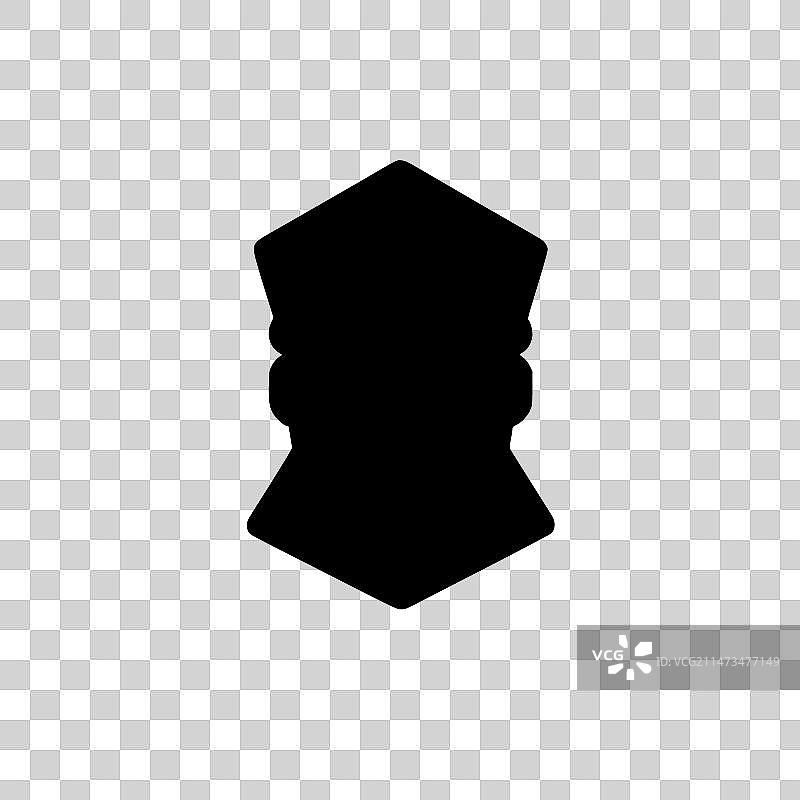 军队 - 简约剪影图片素材