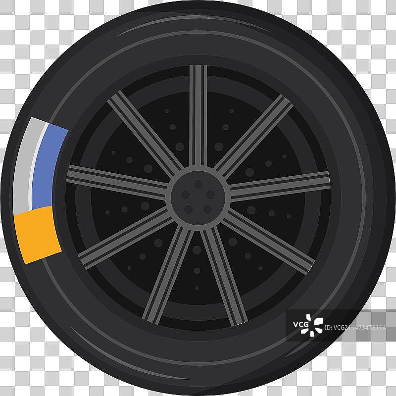 拉力赛车方向盘图片素材