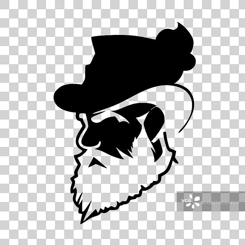 爱尔兰风格高品质Logo，适用于T恤图片素材