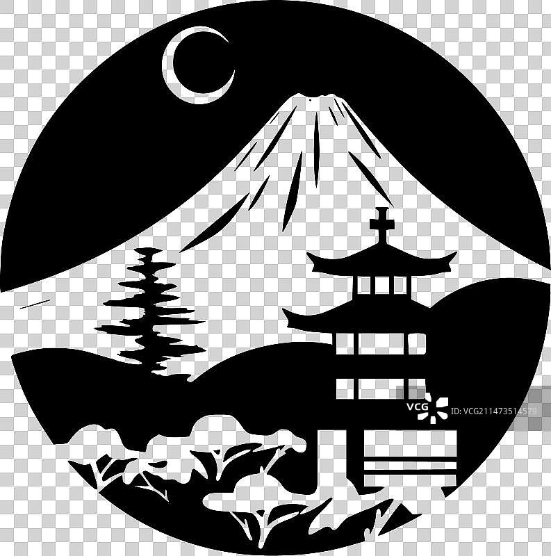 日本高品质T恤Logo图片素材