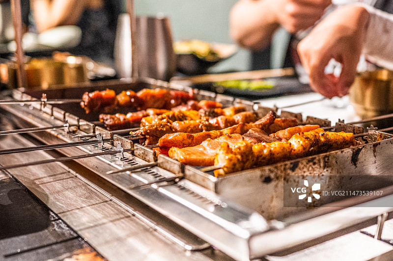 烧烤图片素材