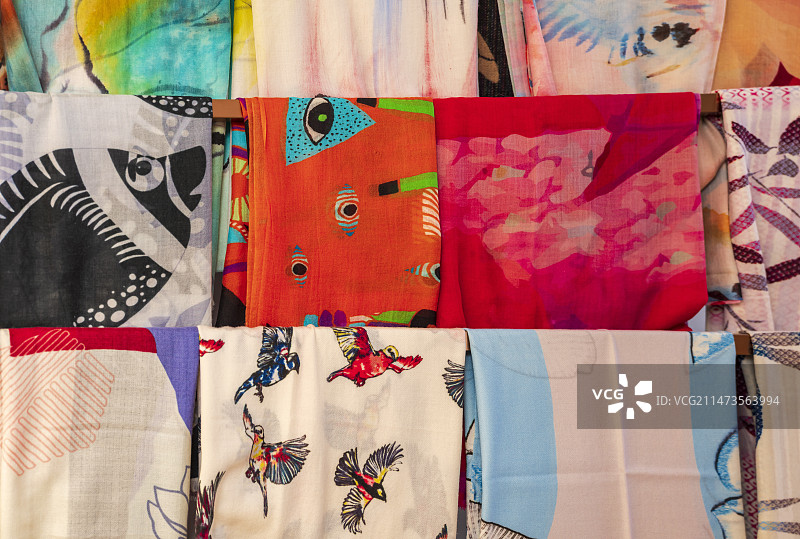 羊绒围巾图片素材