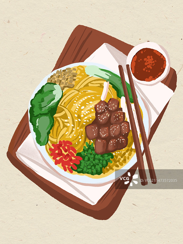 湖南米粉图片素材