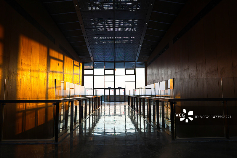 北京大运河博物馆室内场景图片素材