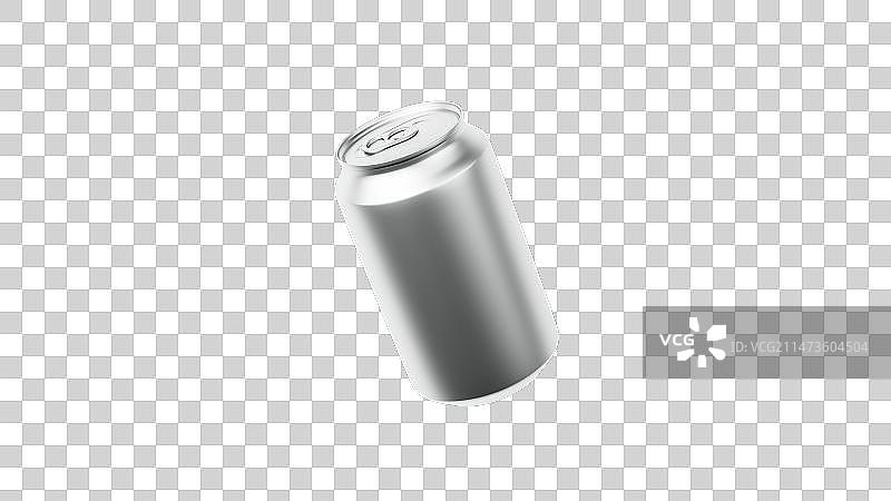 汽水罐模型图片素材