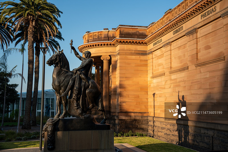 新南威尔士美术馆图片素材