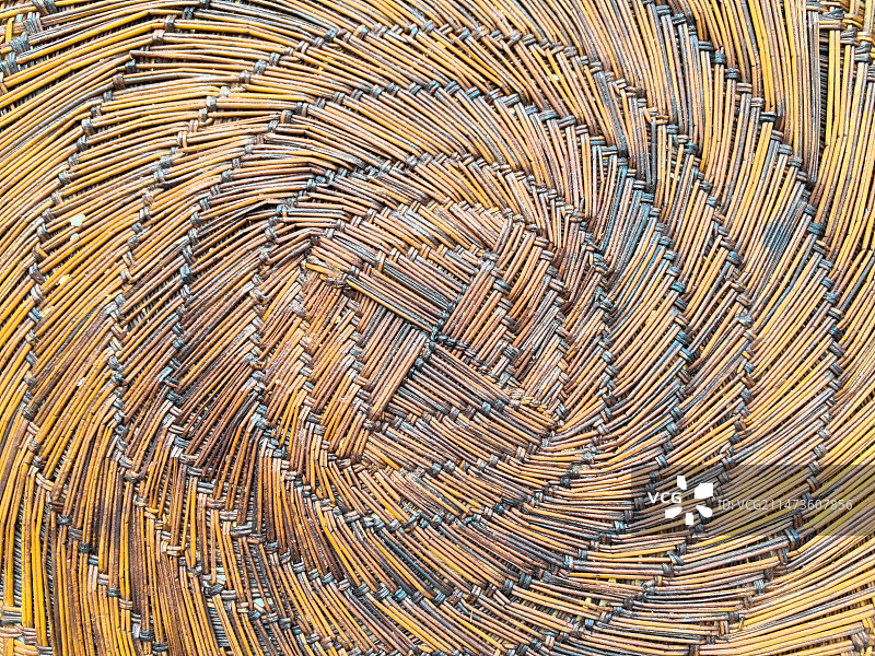 螺旋图案的手工制品图片素材