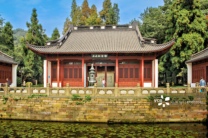杭州岳庙图片素材