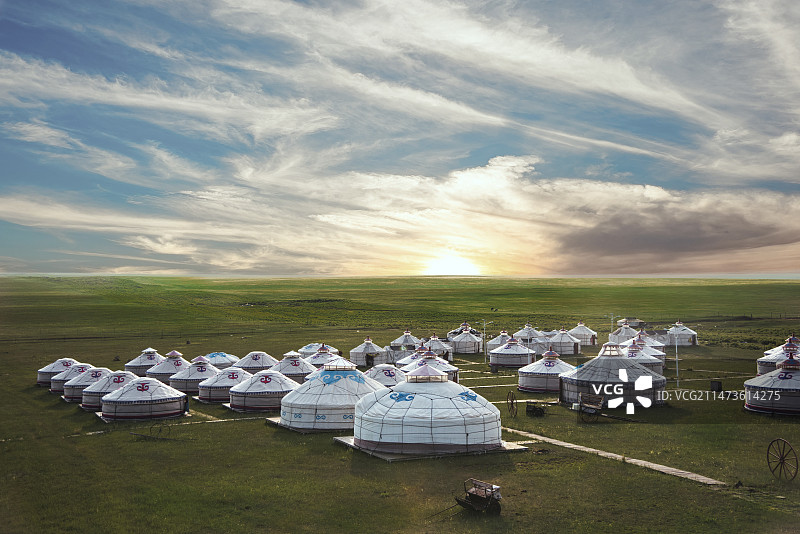 黑山头草原图片素材