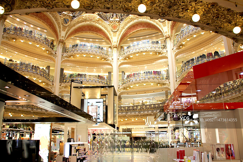 老佛爷百货图片素材