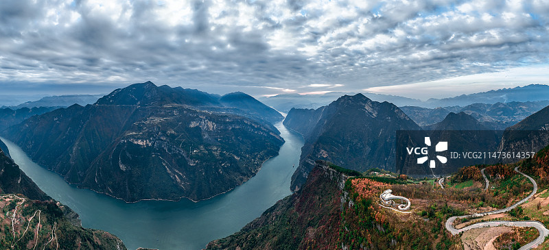 瞿塘峡图片素材