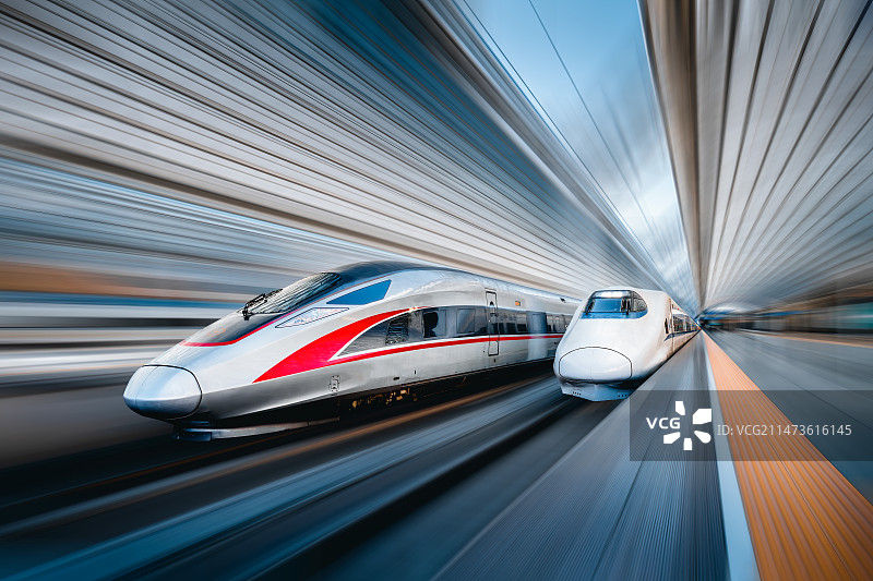 高速列车图片素材