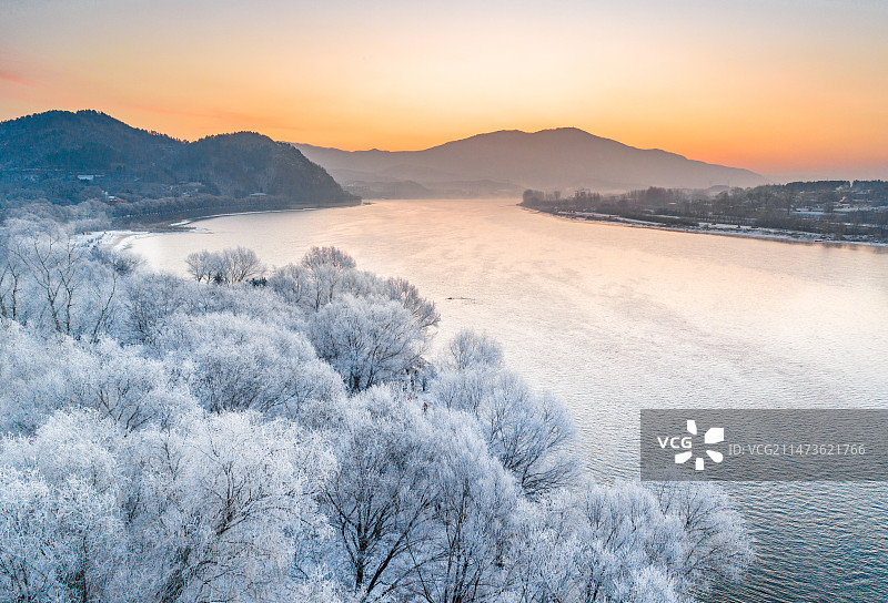 吉林雾凇图片素材